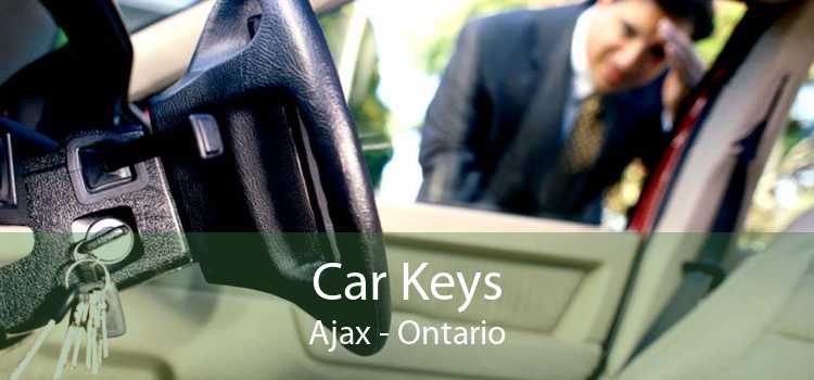 Car Keys Ajax - Ontario