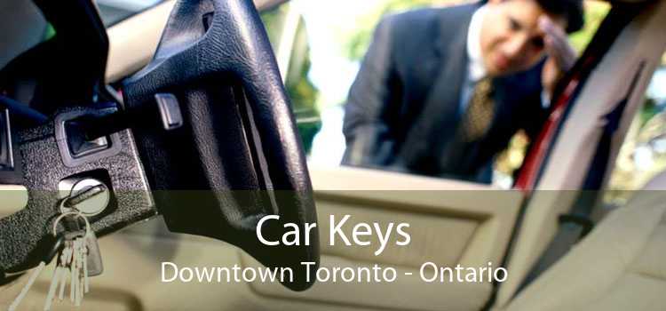 Car Keys Downtown Toronto - Ontario