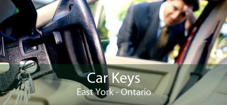 Car Keys East York - Ontario
