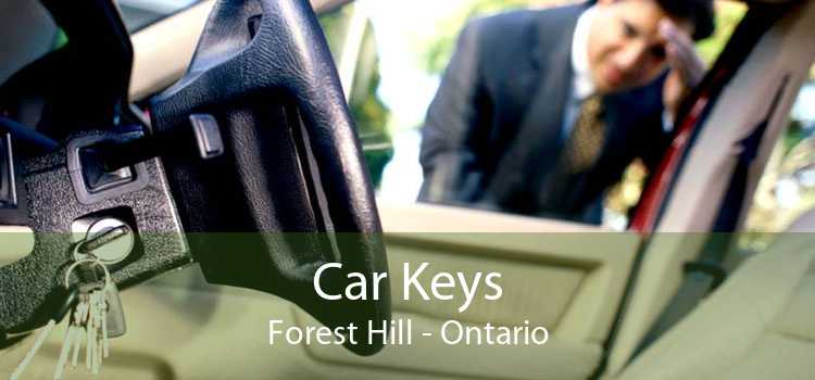 Car Keys Forest Hill - Ontario