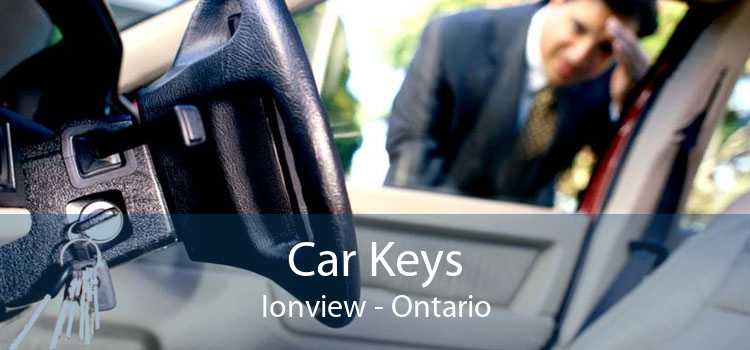 Car Keys Ionview - Ontario