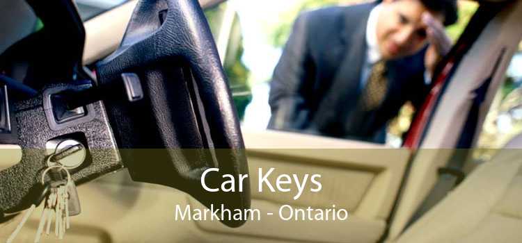 Car Keys Markham - Ontario