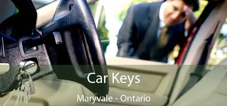 Car Keys Maryvale - Ontario