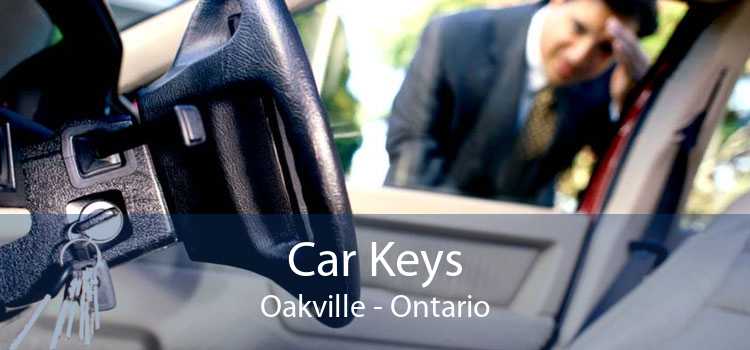 Car Keys Oakville - Ontario