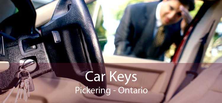 Car Keys Pickering - Ontario