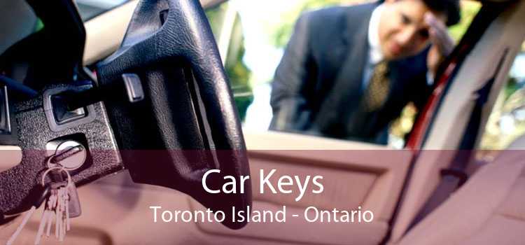 Car Keys Toronto Island - Ontario