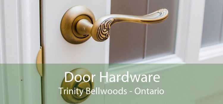 Door Hardware Trinity Bellwoods - Ontario