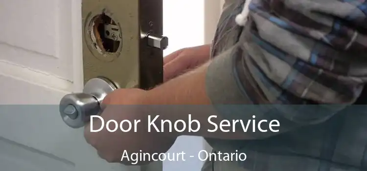 Door Knob Service Agincourt - Ontario