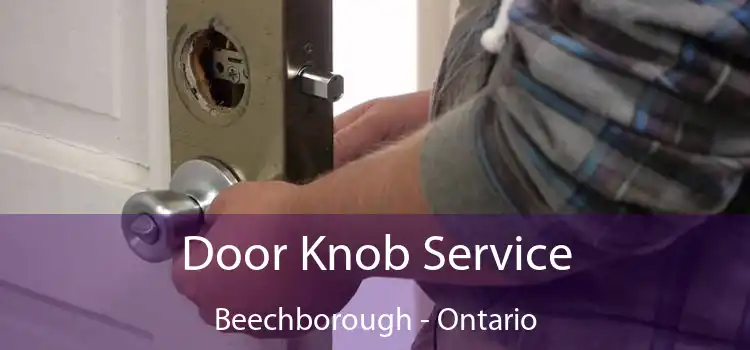 Door Knob Service Beechborough - Ontario