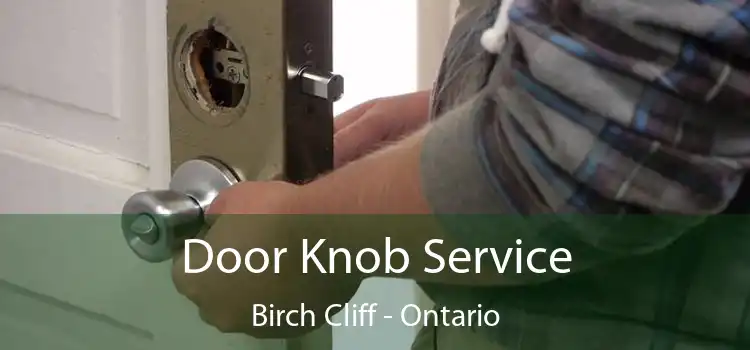 Door Knob Service Birch Cliff - Ontario