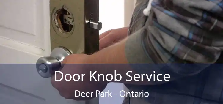 Door Knob Service Deer Park - Ontario