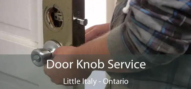 Door Knob Service Little Italy - Ontario