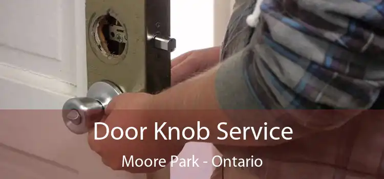 Door Knob Service Moore Park - Ontario