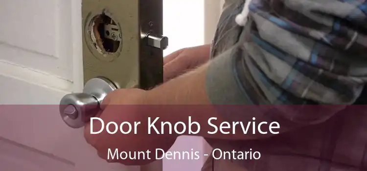 Door Knob Service Mount Dennis - Ontario