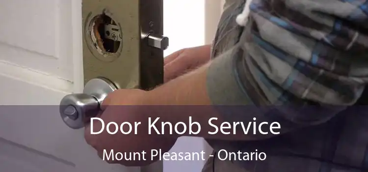 Door Knob Service Mount Pleasant - Ontario