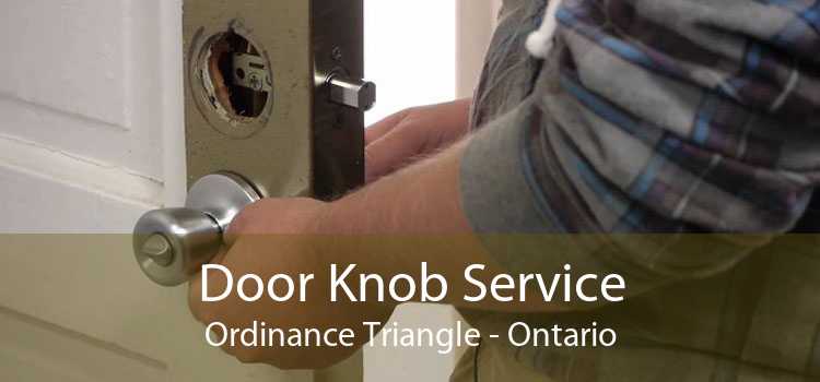Door Knob Service Ordinance Triangle - Ontario