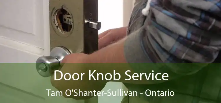 Door Knob Service Tam O'Shanter-Sullivan - Ontario