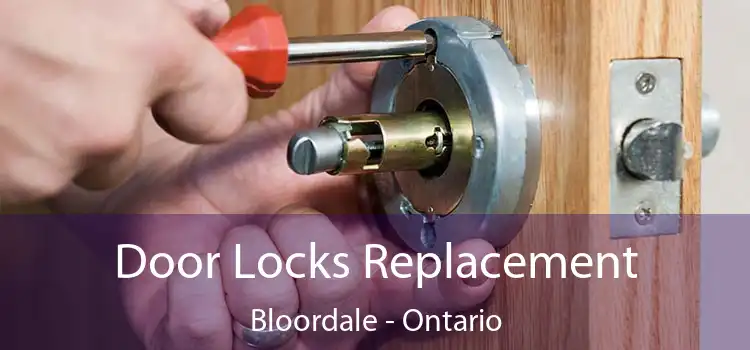 Door Locks Replacement Bloordale - Ontario