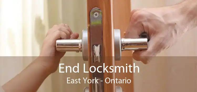 End Locksmith East York - Ontario