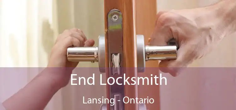End Locksmith Lansing - Ontario
