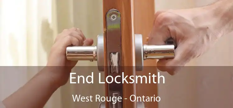 End Locksmith West Rouge - Ontario
