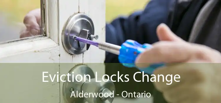 Eviction Locks Change Alderwood - Ontario