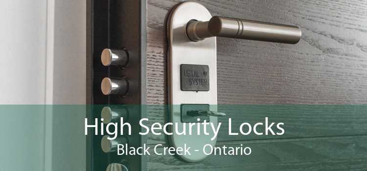High Security Locks Black Creek - Ontario