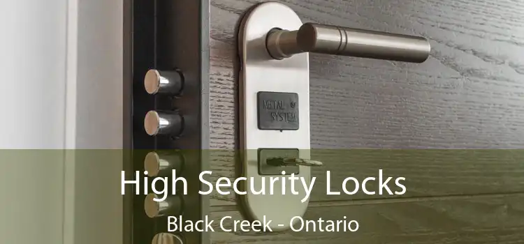 High Security Locks Black Creek - Ontario
