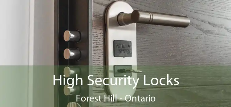 High Security Locks Forest Hill - Ontario