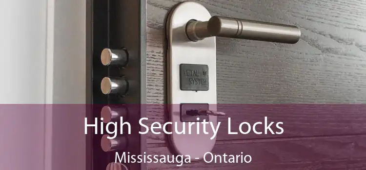 High Security Locks Mississauga - Ontario