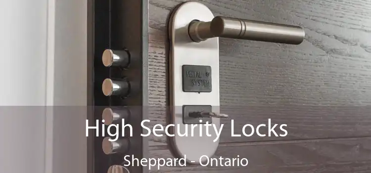 High Security Locks Sheppard - Ontario