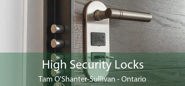 High Security Locks Tam O'Shanter-Sullivan - Ontario