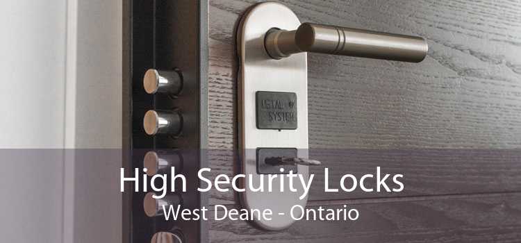 High Security Locks West Deane - Ontario