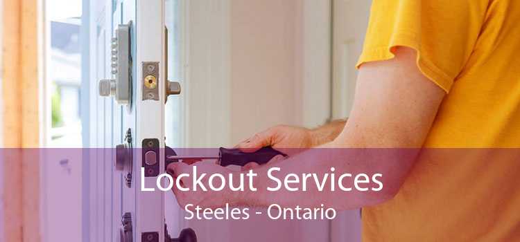 Lockout Services Steeles - Ontario