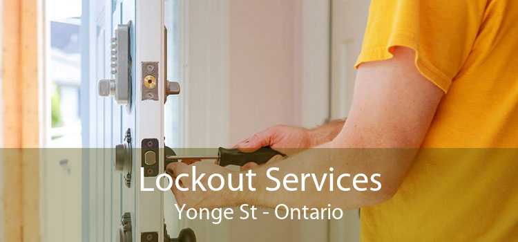 Lockout Services Yonge St - Ontario