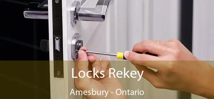 Locks Rekey Amesbury - Ontario