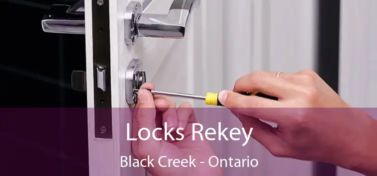 Locks Rekey Black Creek - Ontario