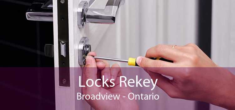 Locks Rekey Broadview - Ontario