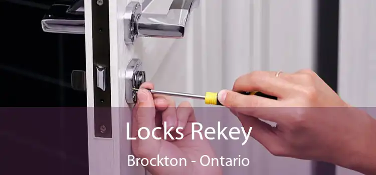 Locks Rekey Brockton - Ontario