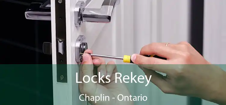 Locks Rekey Chaplin - Ontario