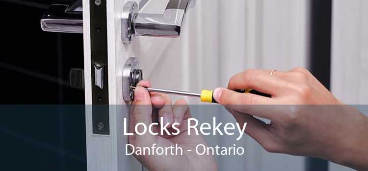 Locks Rekey Danforth - Ontario