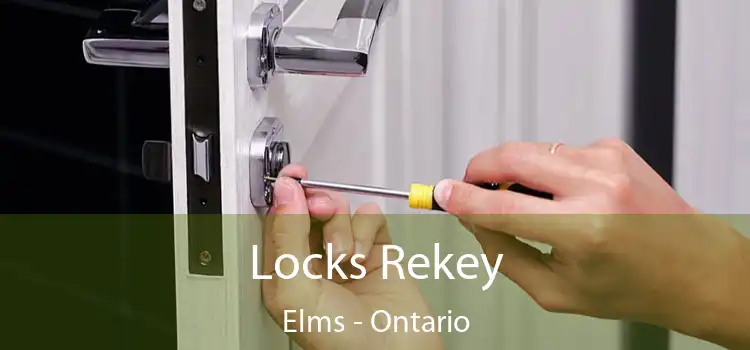 Locks Rekey Elms - Ontario