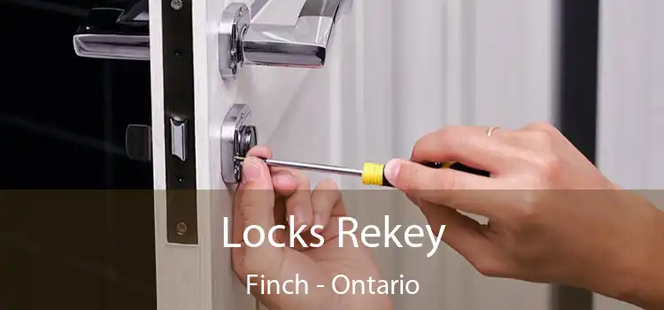 Locks Rekey Finch - Ontario