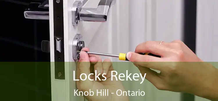 Locks Rekey Knob Hill - Ontario