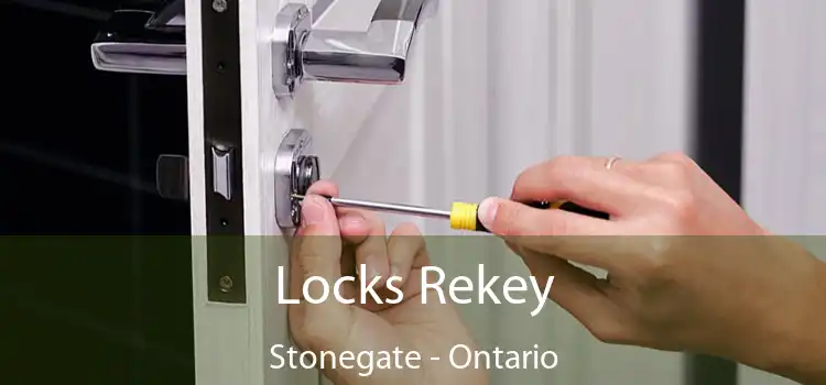 Locks Rekey Stonegate - Ontario