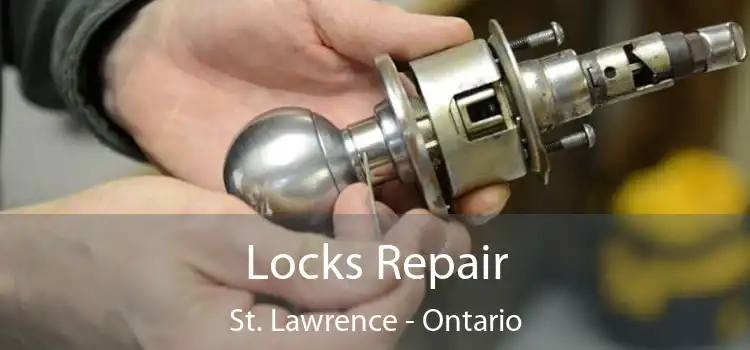 Locks Repair St. Lawrence - Ontario