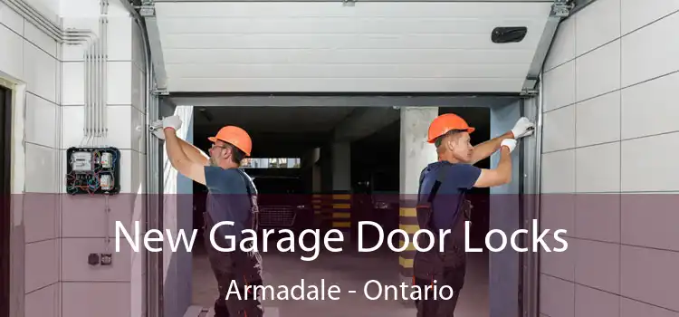 New Garage Door Locks Armadale - Ontario