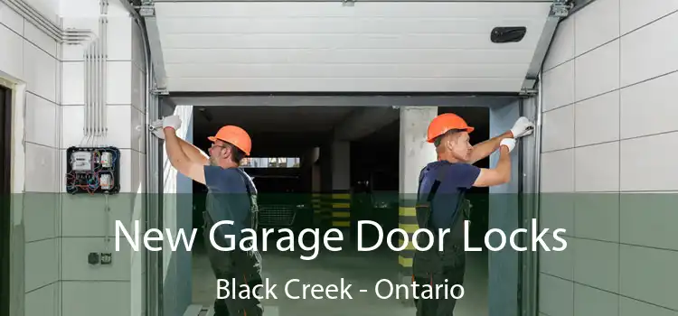 New Garage Door Locks Black Creek - Ontario