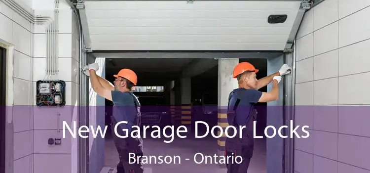 New Garage Door Locks Branson - Ontario