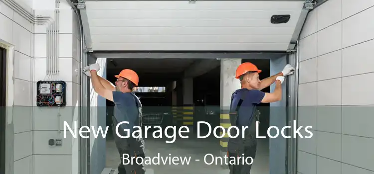 New Garage Door Locks Broadview - Ontario